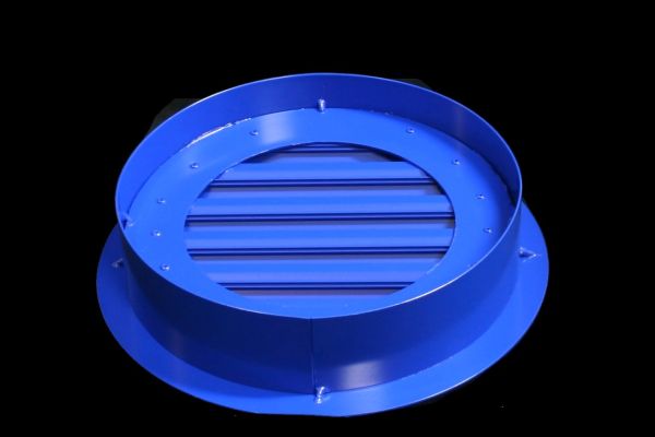 Circle louvre in blue by London Vents