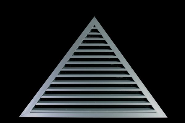 Triangle louvre - by London Vents