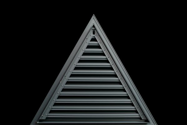 Triangle louvre - by London Vents