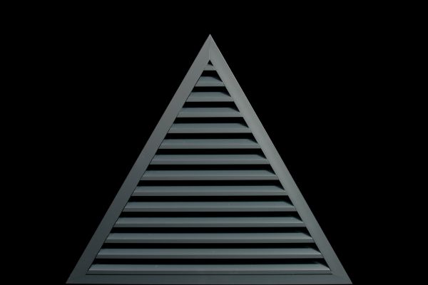 Triangle louvre - by London Vents