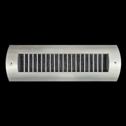 Curved Ventilation Grille