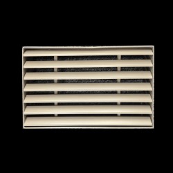 Louvred Grill Air Brick